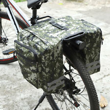 Portaequipajes Asiento Trasero Bicicleta 20L Gran Capacidad Reflectante Bicicleta Accesorios segunda mano  Embacar hacia Mexico
