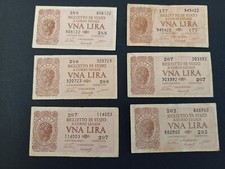 Lira lire 1944 usato  Cologno al Serio