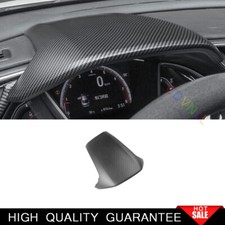 Acabamento do quadro do painel velocímetro fibra de carbono fosco para Honda Civic 10th 2016-2021 comprar usado  Enviando para Brazil