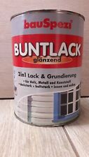 Bauspezi buntlack 75l gebraucht kaufen  Ensdorf