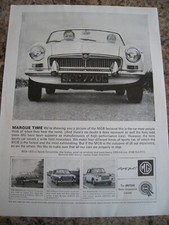 Mgb marque time for sale  BRISTOL