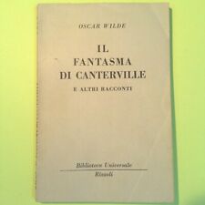 Fantasma canterville wilde usato  Comiso