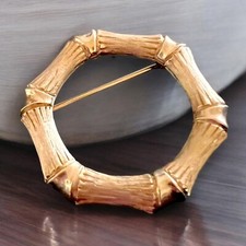 Gold tone bamboo for sale  Monmouth Junction