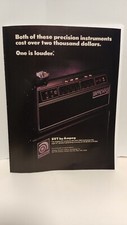 Amplificadores de guitarra AMPEG SVT 1981 10x8- ANÚNCIO IMPRESSO. t4 comprar usado  Enviando para Brazil