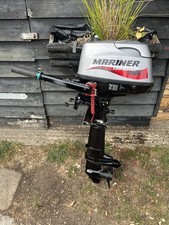 Mariner 4hp outboard for sale Mariner 4hp outboard for sale  COLCHESTER
