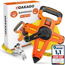 Gakago bandmaß 30m gebraucht kaufen  Birkenfeld