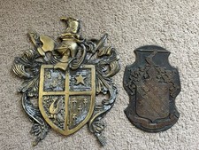 Vintage metal heraldic for sale  Columbus
