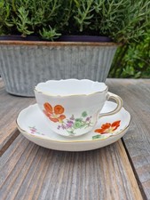 Meissen kaffeetasse untertasse gebraucht kaufen  Kiel