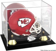 Usado, Vitrine mini capacete Kansas City Chiefs comprar usado  Enviando para Brazil