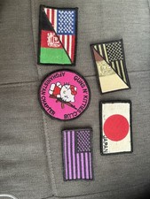 Morale patches afghanistan for sale  Tampa