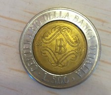 Repubblica italiana centenario usato  Alba Adriatica