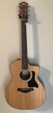 Taylor 114ce sapele for sale  Tyler
