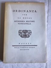 Libro ordinanza per usato  Napoli