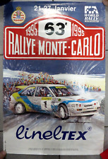 Manifesto poster rally usato  Albenga