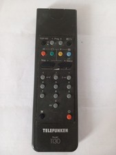 Telecommande telefunken 1130 d'occasion  Paris XVIII