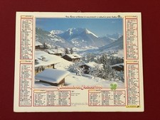 Calendrier ancien almanach d'occasion  Senlis
