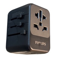 Philips travel adapter for sale  LONDON