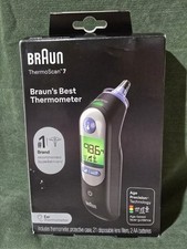 Braun thermoscan ear for sale  Newton