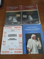 Lotto dvd teatro usato Lotto dvd teatro usato  Ardea