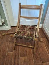 Vintage folding campaign for sale  GRANTHAM