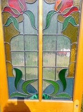 Stained glass external for sale  UK