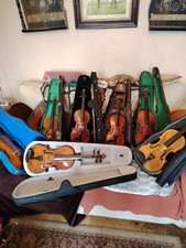 Various size violins for sale  BOLTON