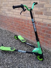Wiggle scooter flicker for sale  DONCASTER