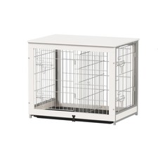 Wooden dog crate for sale  Ashford