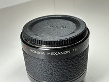 Konica hexanon teleconverter for sale  LONDON