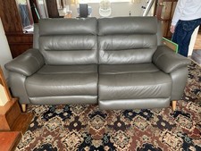 Electronic leather recliner for sale  STOCKPORT