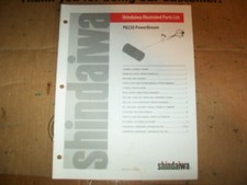 1998 shindaiwa pb230 for sale  Franklin