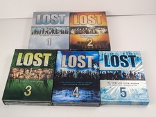 Conjunto de DVD Lost Seasons 1–5 – Série completa volumes 1 a 5 – Região 1 comprar usado  Enviando para Brazil