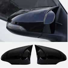 Usado, Para 2014-2018 Toyota Corolla buzina de boi espelho retrovisor lateral tampa preto brilhante comprar usado  Enviando para Brazil