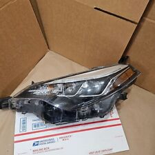 Farol de LED único fabricante de equipamento original Toyota Corolla 2017 2018 2019 lado esquerdo do motorista LH comprar usado  Enviando para Brazil