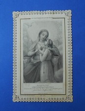 Santino holycard canivet usato  Firenze