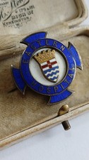 Hallmarked silver enamel for sale  NORWICH