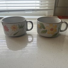 Vintage stoneware floral for sale  Omaha