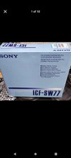 Sony icf sw77 for sale  GRANTHAM