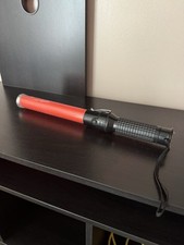 Señal de seguridad de tráfico LED control de carretera varita de advertencia bastón luz intermitente aleatoria segunda mano  Embacar hacia Mexico