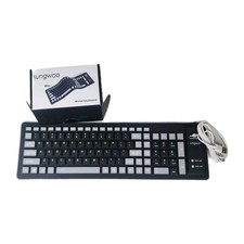 Teclado flexível à prova d'água de silicone - Sungwoo portátil e dobrável comprar usado  Enviando para Brazil