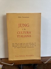 Jung cultura italiana usato  Roma