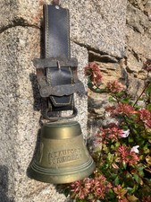 Ancienne cloche bronze d'occasion  Pont-Aven