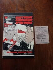 Muhammad ali ernie for sale  HALIFAX