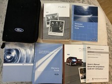 Manual do proprietário Ford Flex 2010 com estojo, usado comprar usado  Enviando para Brazil