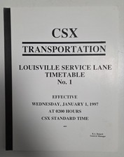 Csx transportation 1997 for sale  Simpsonville