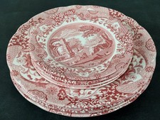 Spode italian plates for sale  MIDDLEWICH