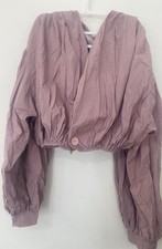 Purple crop baggy for sale  LONDON