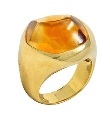 Pomellato citrine cabochon for sale  Philadelphia