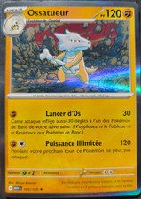 Carte pokemon ossatueur d'occasion  Villeneuve-d'Ascq-