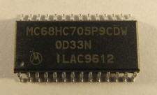 Mc68hc705p9cdw motorola hcmos gebraucht kaufen  Greifenberg